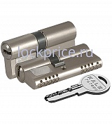 Картинка Цилиндровый механизм 164 OBS SNE/70 (30х10х30) mm никель 5 кл.